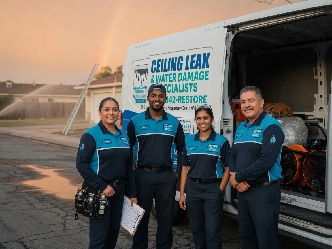 Ceiling Leak Cleanup company in Franklinville, NC