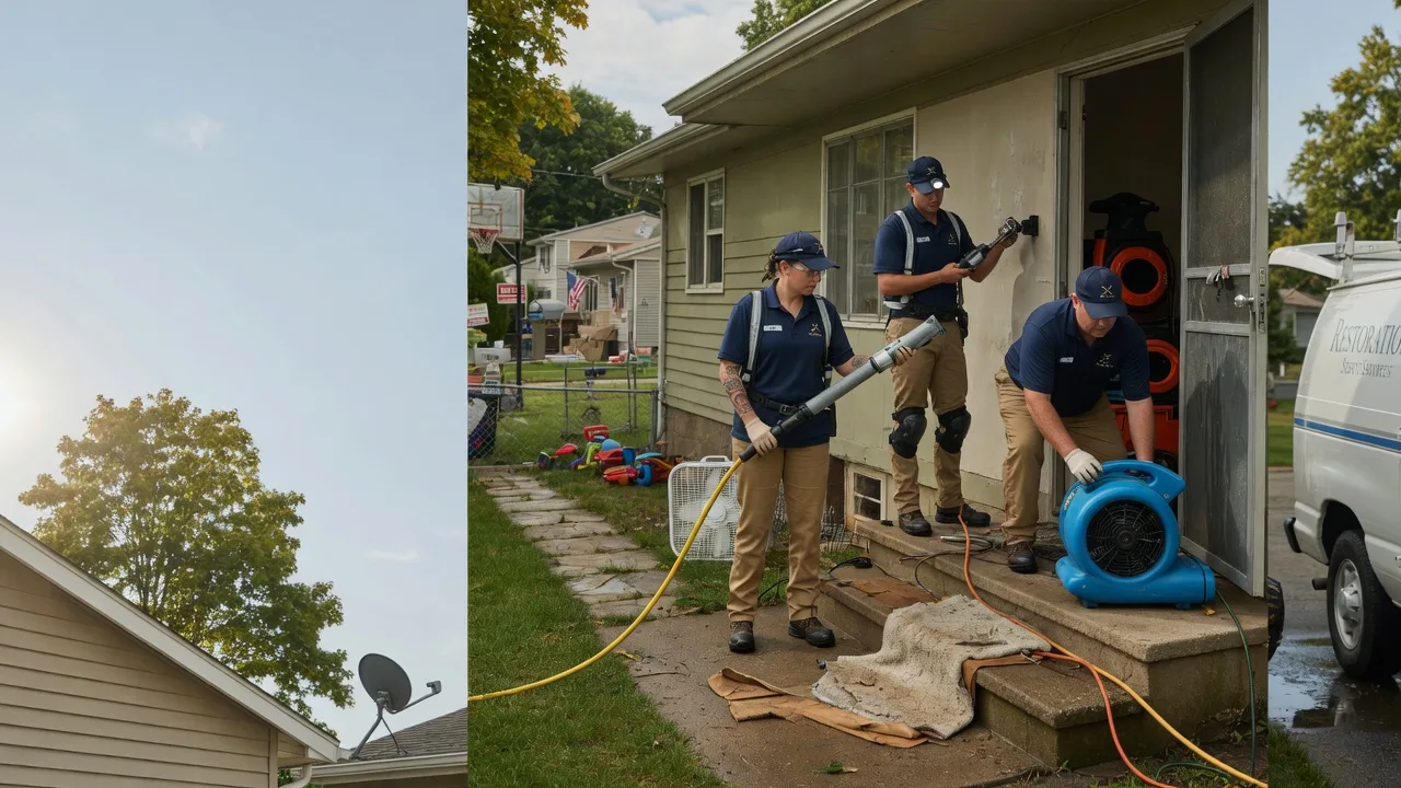 Crawl Space Water Removal in Franklinville, NC near me